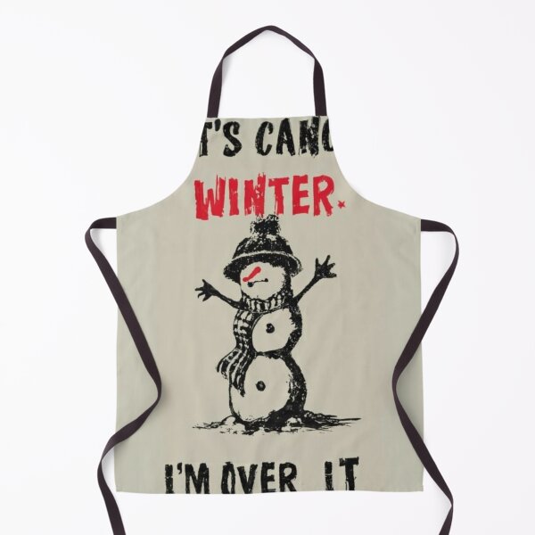 Item preview, Let's cancel winter. I'm over it. designed and sold by Przemy.