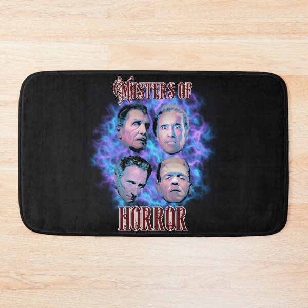 Item preview, Masters of Horror graphic Print unisex designed and sold by Iiswaz.