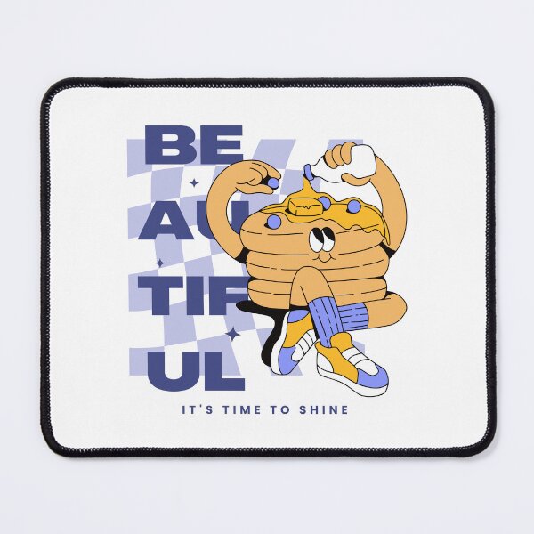 Item preview, Beautiful ll It's time to shine ll Retro mascot ll Stereo designed and sold by Caluva ..