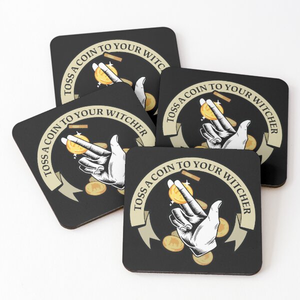 Item preview, toss a coin to your witcher  designed and sold by EMthatwonders.