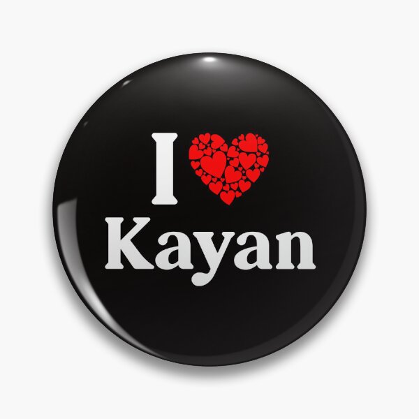 Artikelvorschau, Kayan-Herz – Ich liebe Kayan entworfen und verkauft von MiraclePitts.
