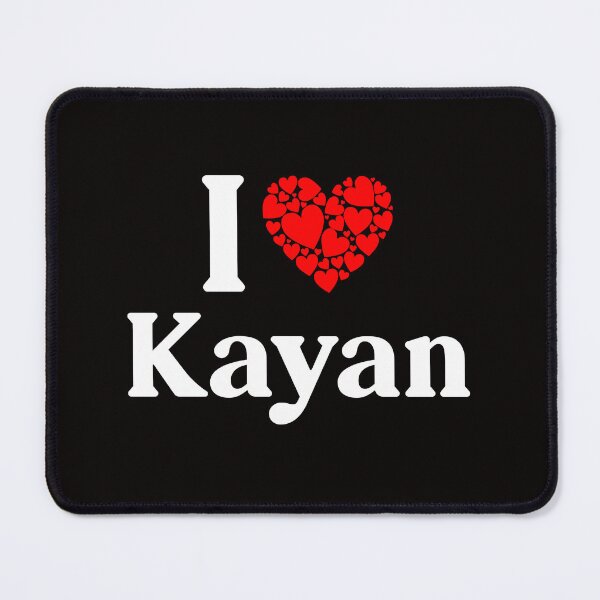Item preview, Kayan Heart - I Love Kayan designed and sold by MiraclePitts.