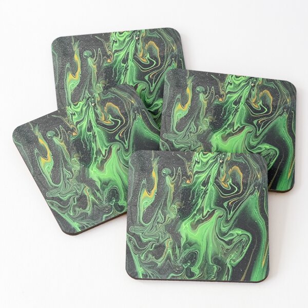 Item preview, Green Vapour Artwork designed and sold by VividWillowTees.