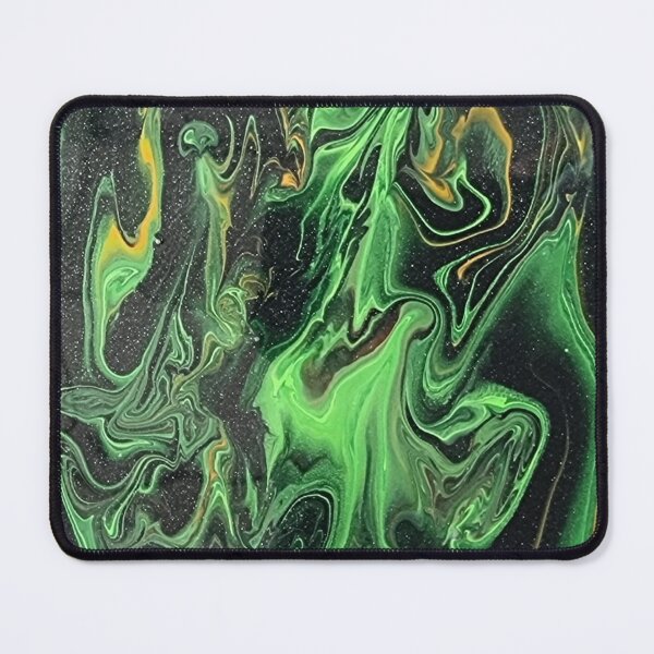Item preview, Green Vapour Artwork designed and sold by VividWillowTees.