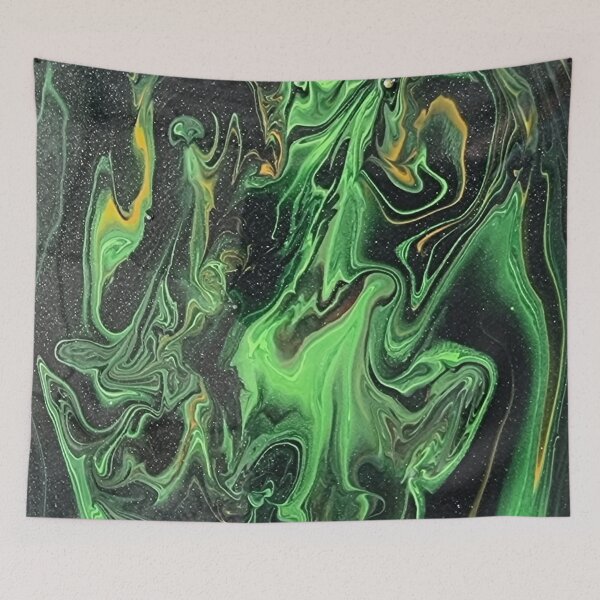 Item preview, Green Vapour Artwork designed and sold by VividWillowTees.