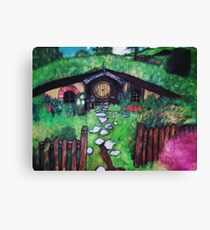 Tolkien Canvas Print
