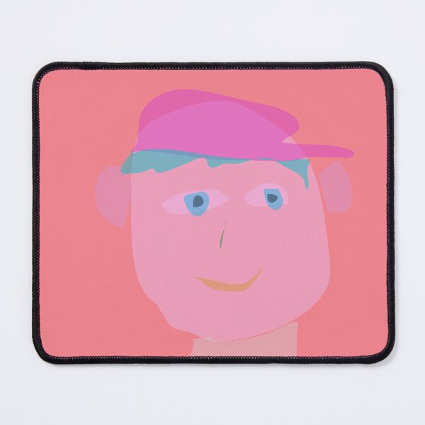 Item preview, Young Adult Smiling Happily in Colored Background Portrait designed and sold by masabo.