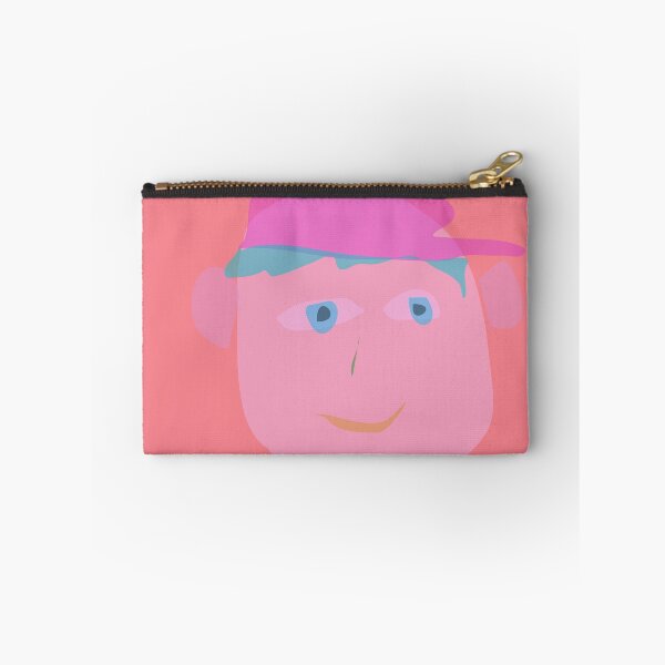 Item preview, Young Adult Smiling Happily in Colored Background Portrait designed and sold by masabo.