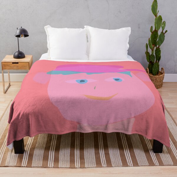 Item preview, Young Adult Smiling Happily in Colored Background Portrait designed and sold by masabo.