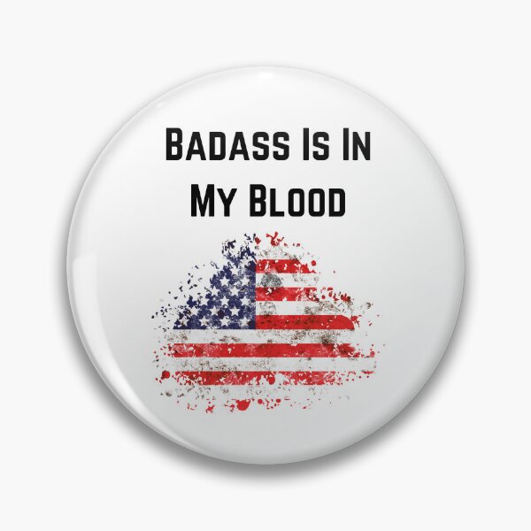 Item preview, American Flag Badass designed and sold by Tlemus9.