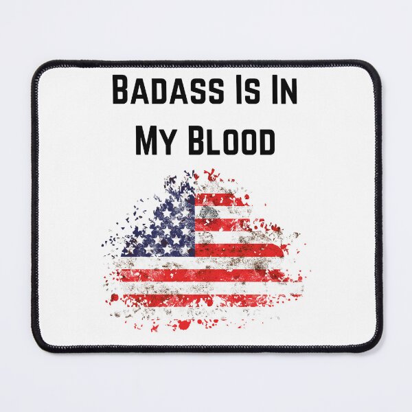 Item preview, American Flag Badass designed and sold by Tlemus9.