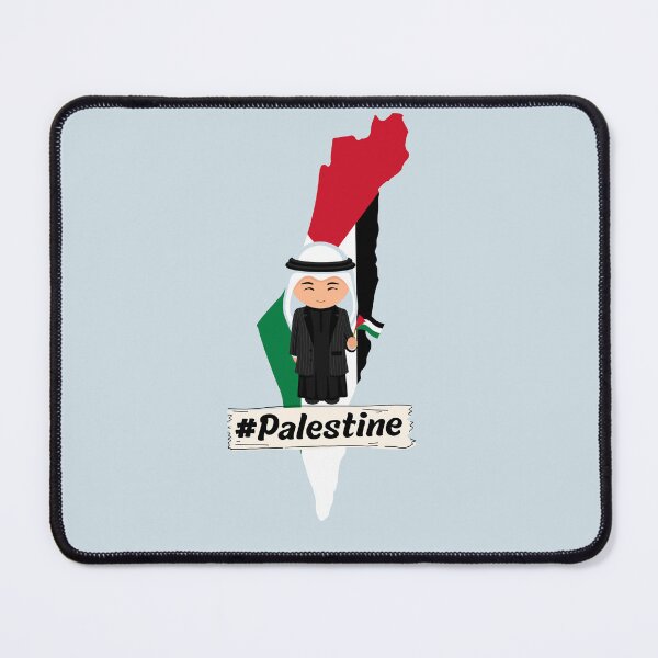 Item preview, Palestine Flag Map (Boy) designed and sold by Stefan Z..