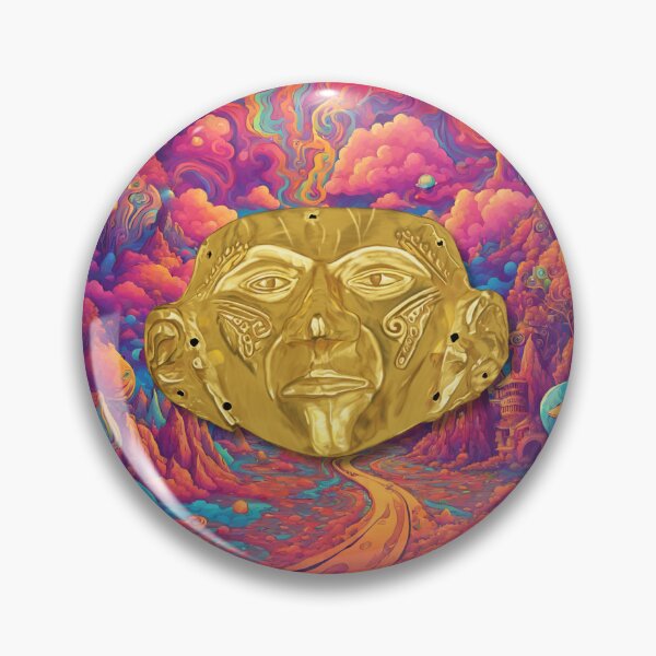 Item preview, Ancestral Psychedelic Journey - "I have seen the future" - Strange Art designed and sold by Carola-art.