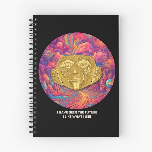 Item preview, Ancestral Psychedelic Journey - "I have seen the future" - Strange Art designed and sold by Carola-art.