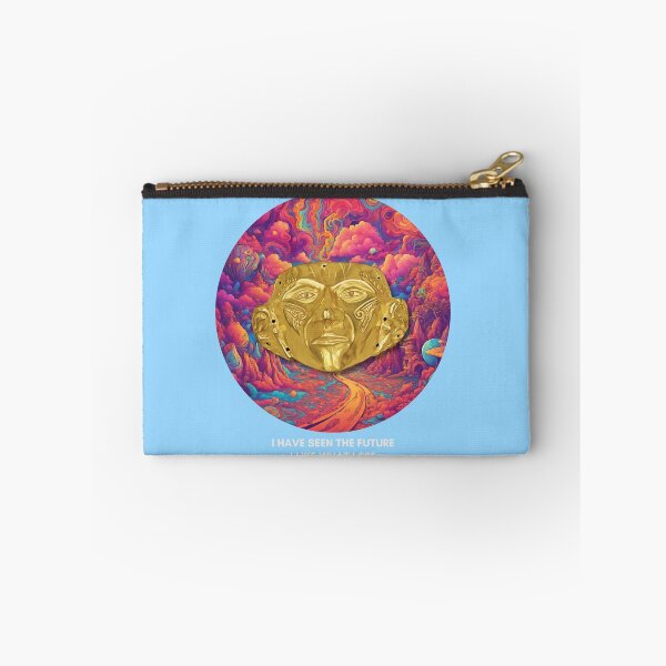 Item preview, Ancestral Psychedelic Journey - "I have seen the future" - Strange Art designed and sold by Carola-art.