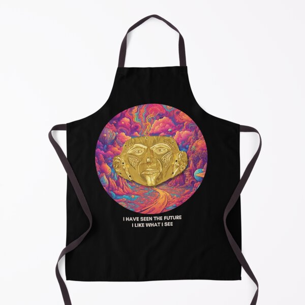Item preview, Ancestral Psychedelic Journey - "I have seen the future" - Strange Art designed and sold by Carola-art.