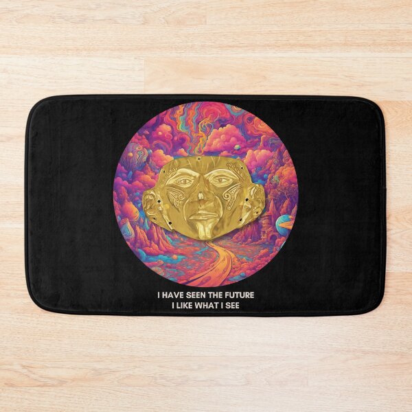 Item preview, Ancestral Psychedelic Journey - "I have seen the future" - Strange Art designed and sold by Carola-art.