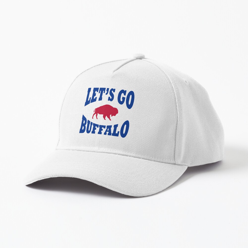 Let's Go Buffalo Bucket Hat