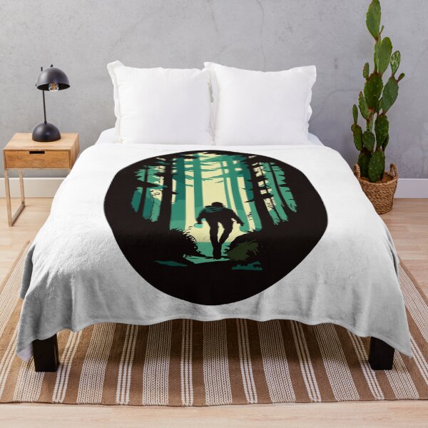 Item preview, A wanderer in a dark forest, a walker, a botanist, a forester, a hunter designed and sold by desinganddecor.
