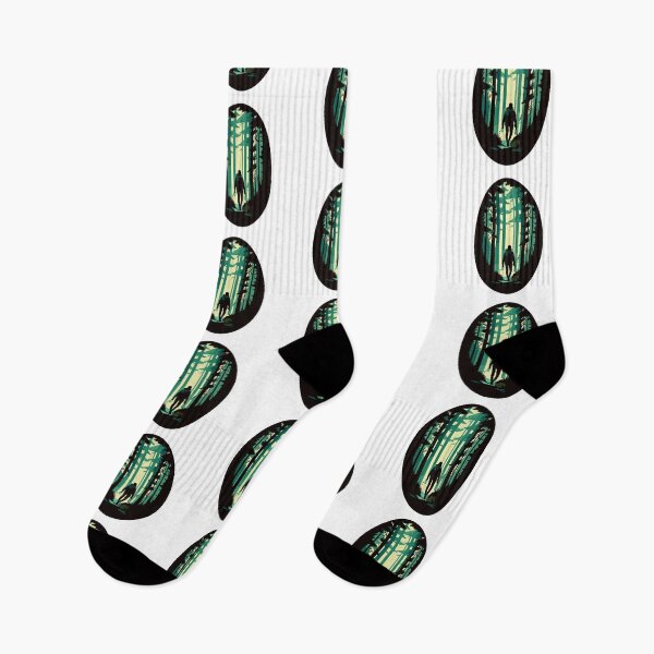 Item preview, A wanderer in a dark forest, a walker, a botanist, a forester, a hunter designed and sold by desinganddecor.