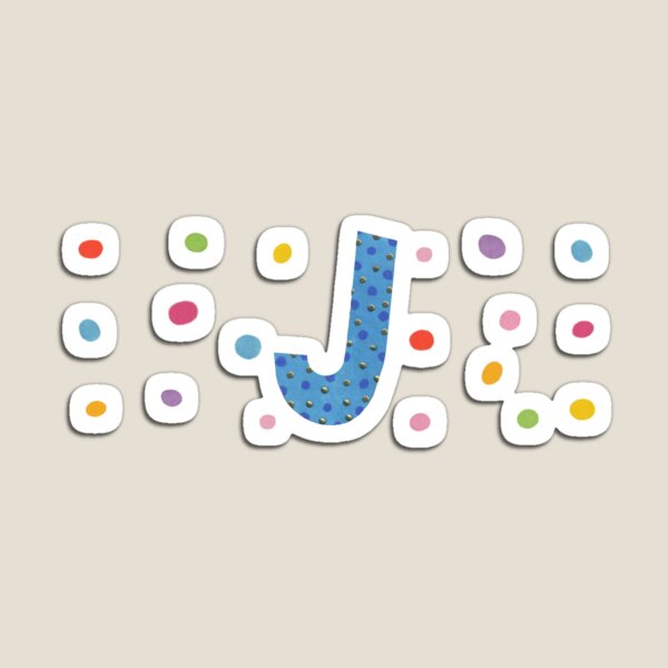 Buchstabe J Magnet