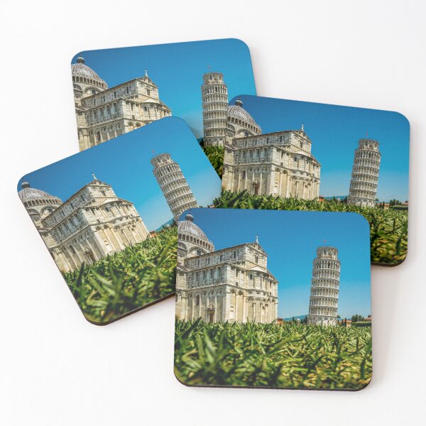 Item preview, The Leaning Tower of Pisa, alongside the cathedral. designed and sold by bailey-cooper.