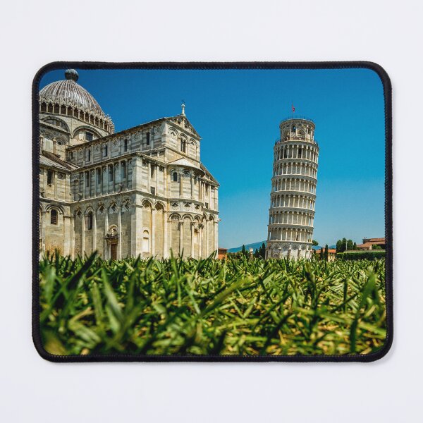 Item preview, The Leaning Tower of Pisa, alongside the cathedral. designed and sold by bailey-cooper.