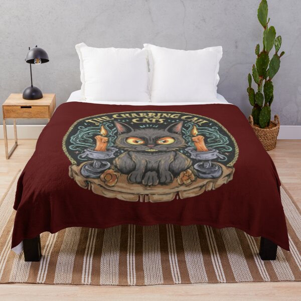 Item preview, The charming cat and candles designed and sold by samar Majdei.