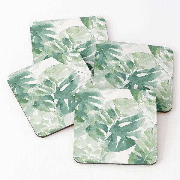 Item preview, green leaves designed and sold by Veega.