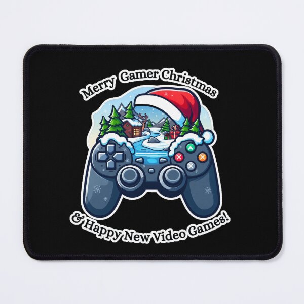Artikelvorschau, Gamer-Weihnachtslandschaft entworfen und verkauft von OB Print.