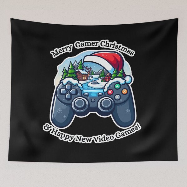 Item preview, Gamer Christmas Landscape designed and sold by OB Print.