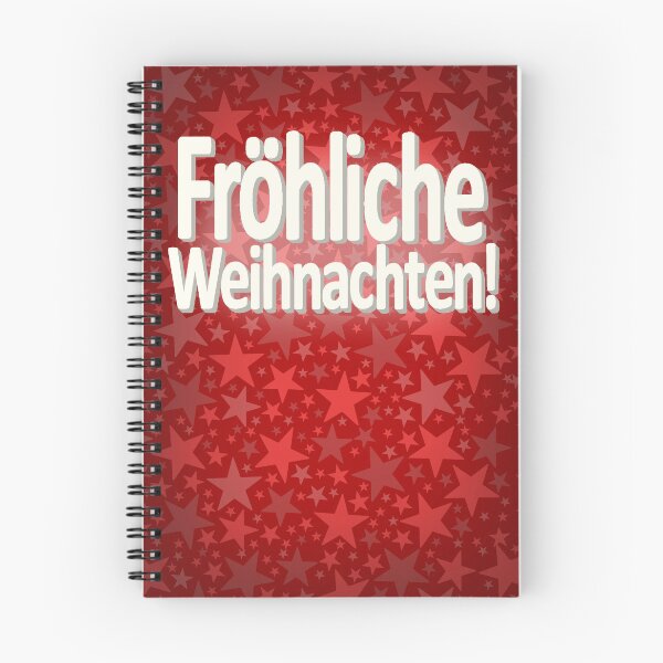 Item preview, fröhliche weihnachten sterne designed and sold by ZiphGames.