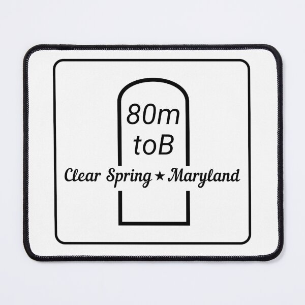 Item preview, Clear Spring Milemarker designed and sold by Derek Henson.