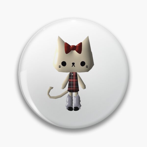 Item preview, ˗ˏˋ ★ ˎˊ˗ Cat in School Uniform (Y2k Style) designed and sold by UrbanY2kShop.