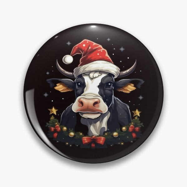 Item preview, Christmas Cow designed and sold by creativellashop.