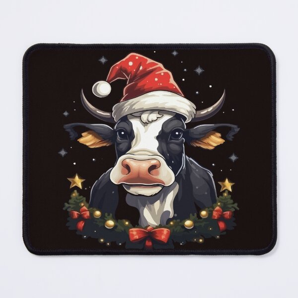 Item preview, Christmas Cow designed and sold by creativellashop.