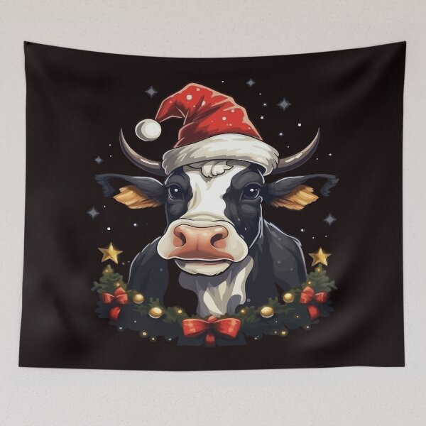 Item preview, Christmas Cow designed and sold by creativellashop.