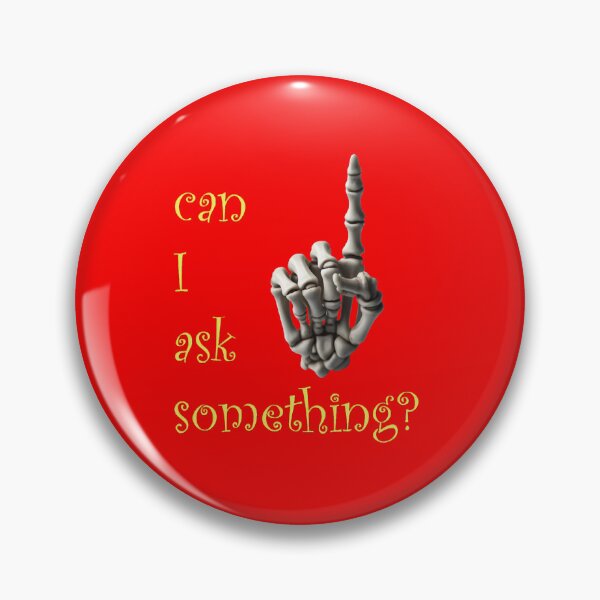 Item preview, Can I Ask Something? designed and sold by sinemsworld1.
