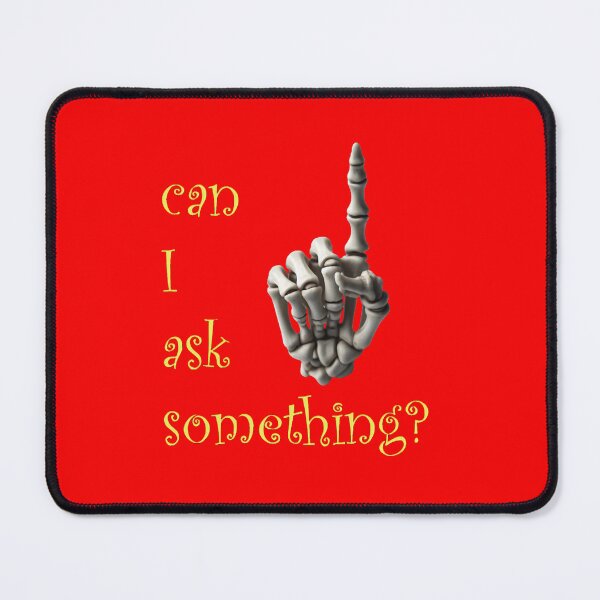 Item preview, Can I Ask Something? designed and sold by sinemsworld1.