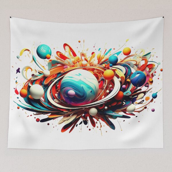 Item preview, Abstract universe												 designed and sold by Taans-Creation.