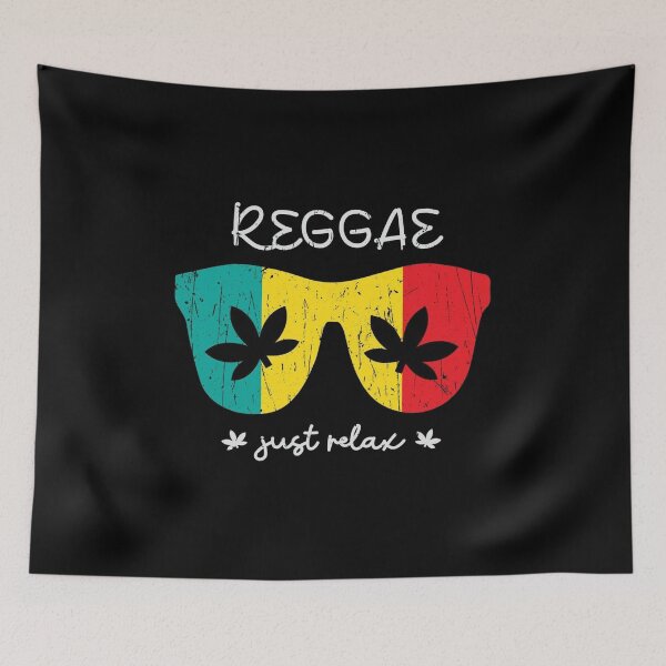 Item preview, Reggae Just Relax designed and sold by OrganicCharm.