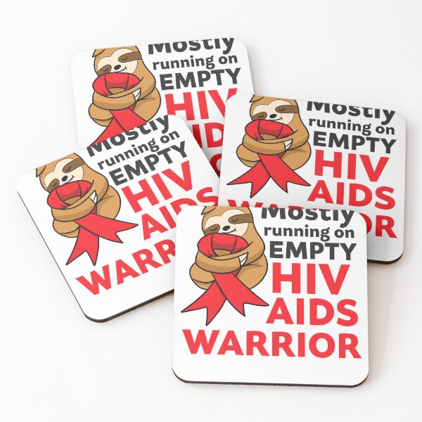 Artikelvorschau, HIV-Aids-Krieger Faultier HIV-Aufklärungsmonat Welt-Aids-Tag entworfen und verkauft von EagmianPheolea.