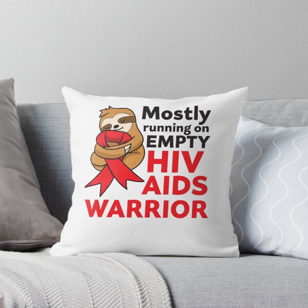 Artikelvorschau, HIV-Aids-Krieger Faultier HIV-Aufklärungsmonat Welt-Aids-Tag entworfen und verkauft von EagmianPheolea.
