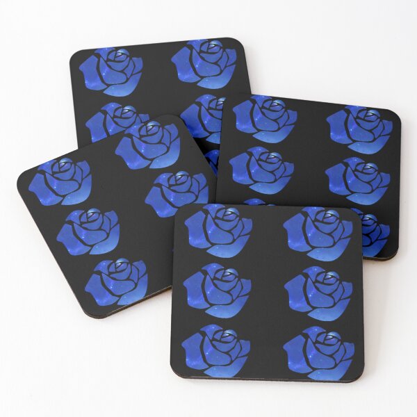 Aperçu de l'œuvre Rose Fleur Bleue créée et vendue par zorkaa1.