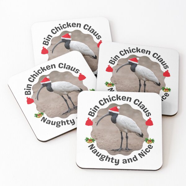 Item preview, Christmas Bin Chicken designed and sold by ishitastore08.
