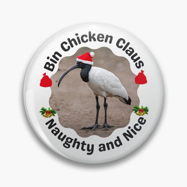 Item preview, Christmas Bin Chicken designed and sold by ishitastore08.