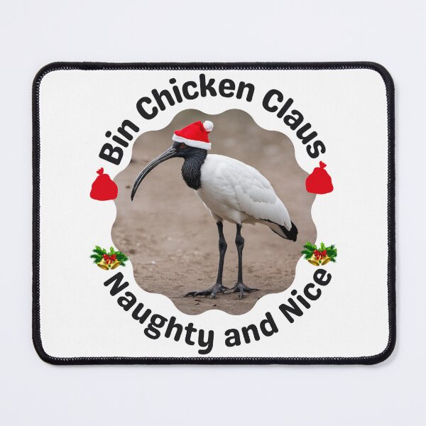 Item preview, Christmas Bin Chicken designed and sold by ishitastore08.