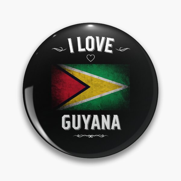 Item preview, I Love Guyana designed and sold by LoveMyRoots.