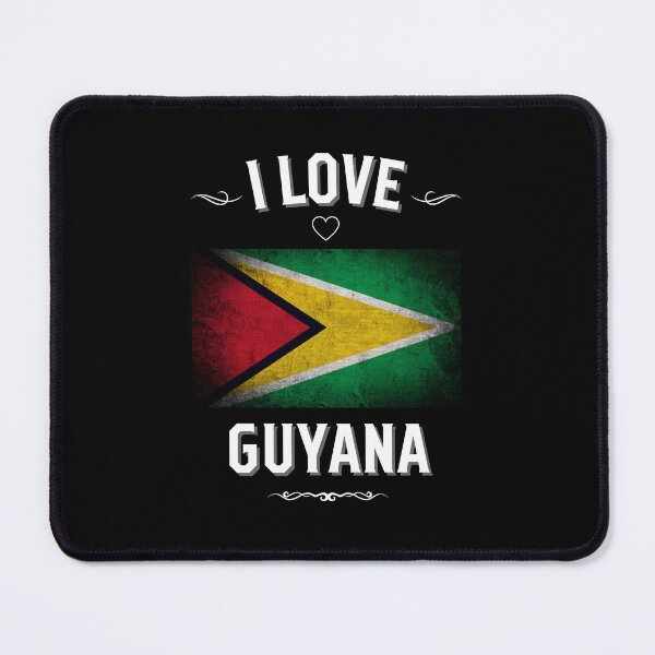 Item preview, I Love Guyana designed and sold by LoveMyRoots.
