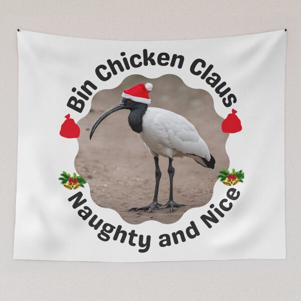Item preview, Christmas Bin Chicken designed and sold by ishitastore08.